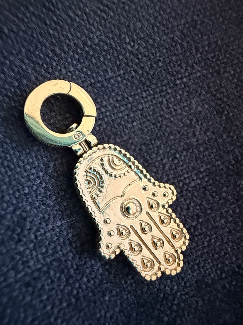 Gorjana Gold Hamsa Hand Charm Pendant